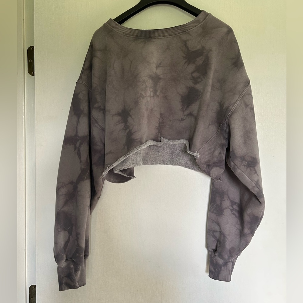 Aritzia Cropped Crewneck